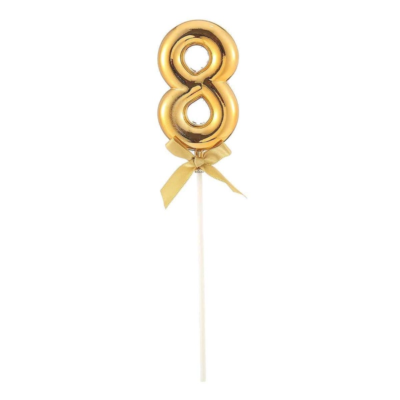 Cake Topper #8, Gold