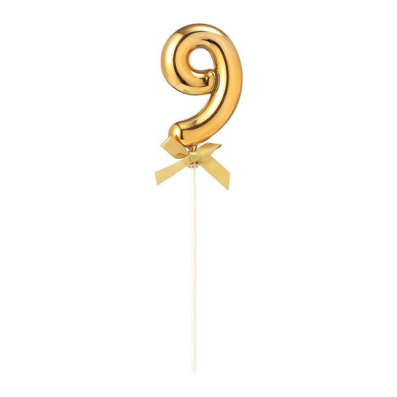 Cake Topper #9, Gold