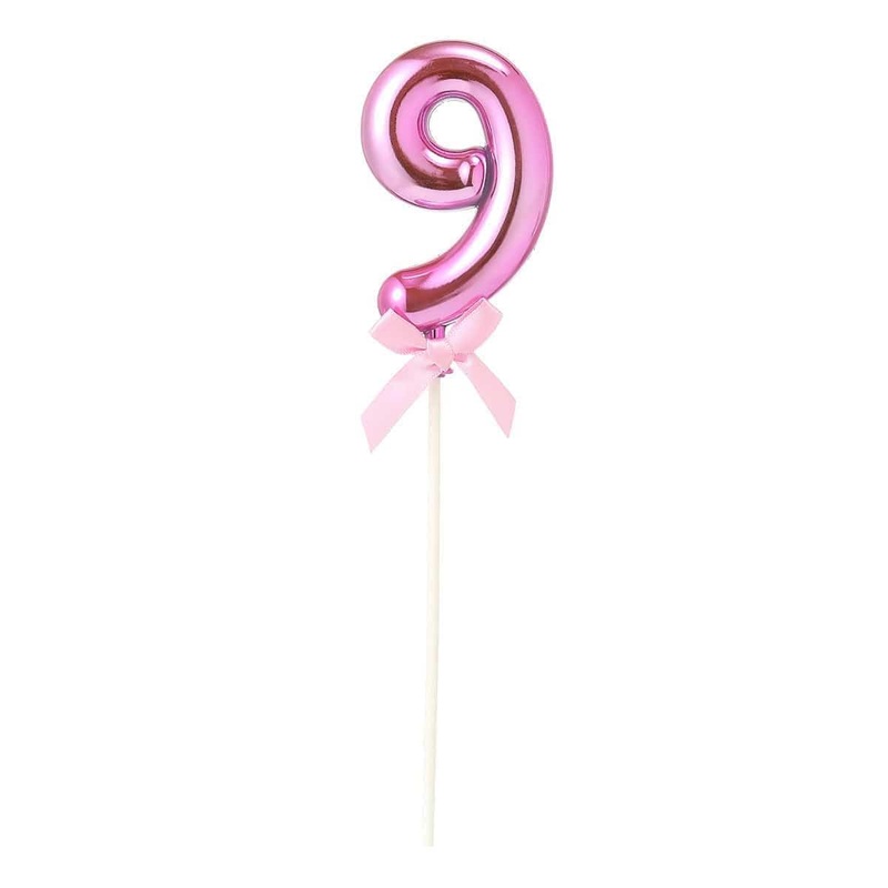 Cake Topper #9, Pink