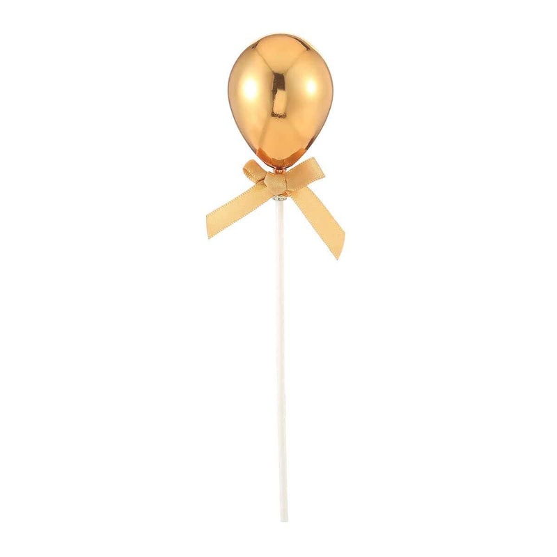 Cake Topper, Gold
