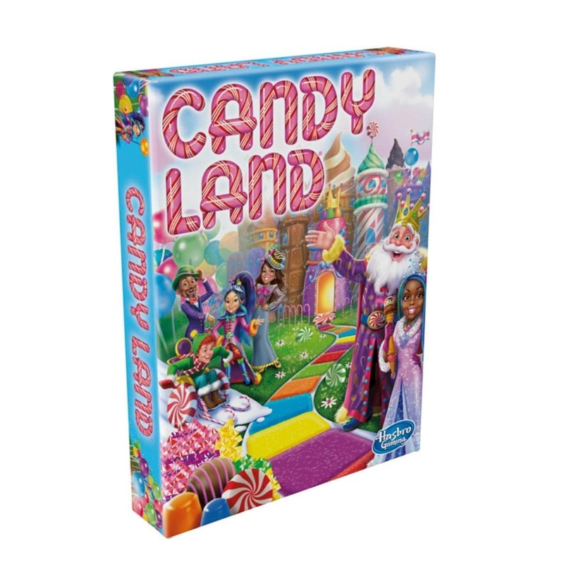 Candy Land, English Version