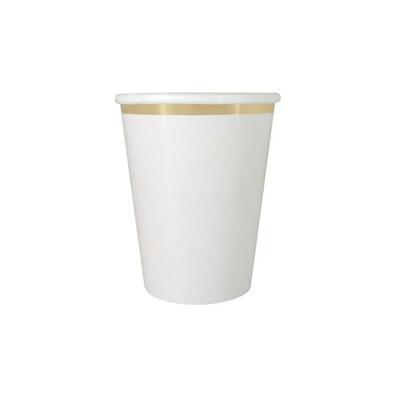 Cups White, 9 Oz, 8 Count