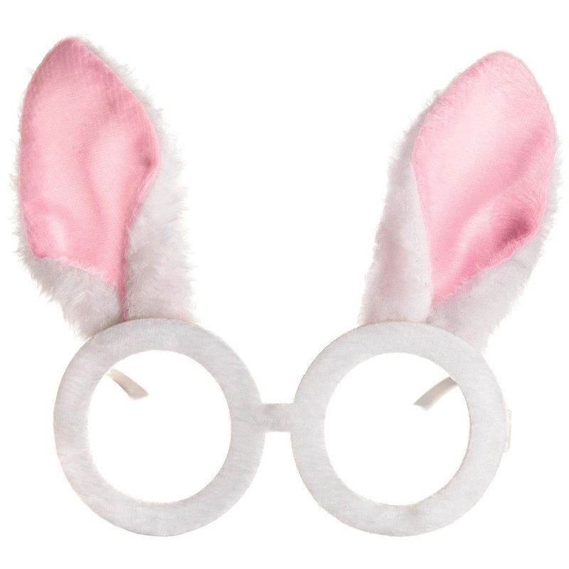 Easter Bunny Ears Glasses