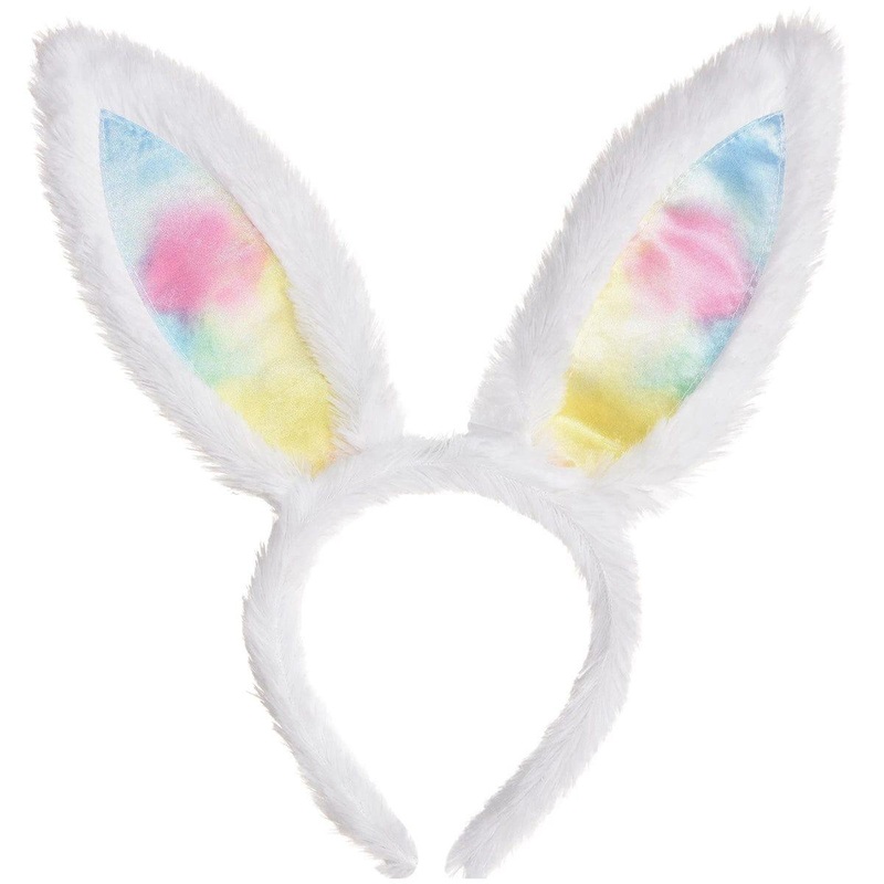 Easter Bunny Rainbow Ears