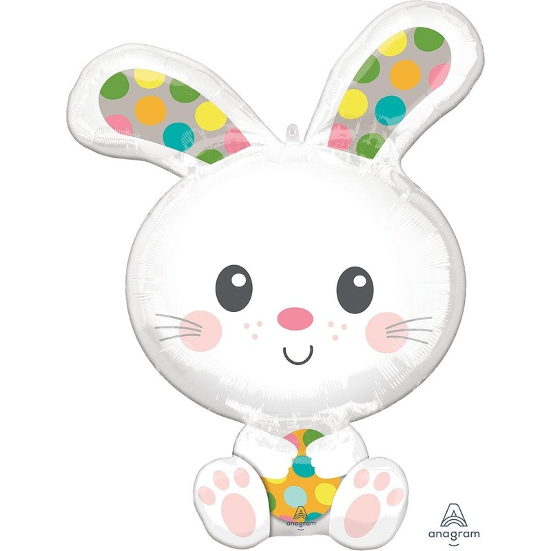 Easter Bunny Supershape Balloon