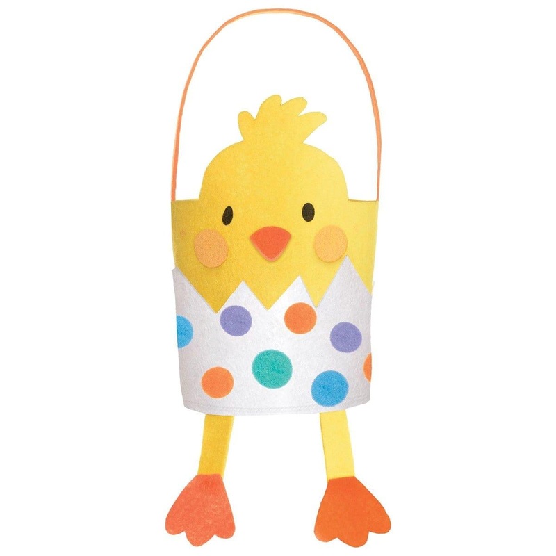 Easter Chick Easter Basket