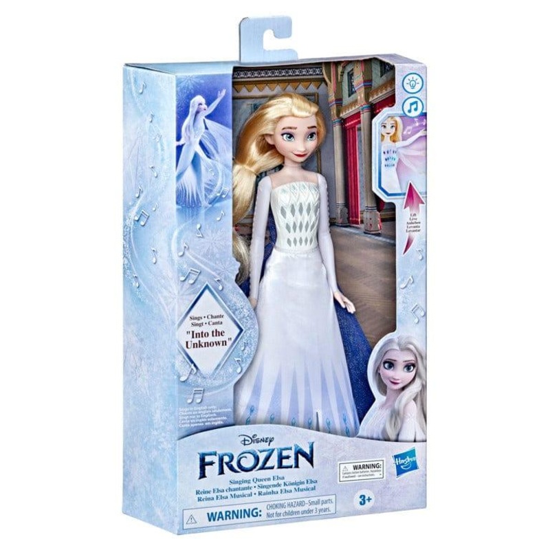 Frozen, Signing Queen Elsa, English Version