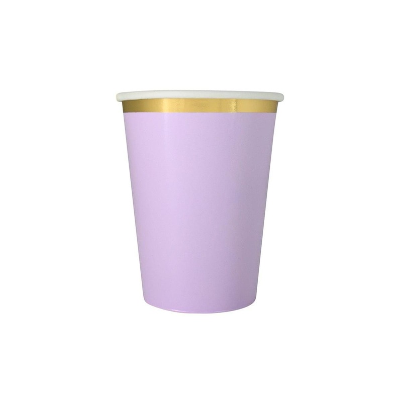 Lavender Cups, 9 Oz, 8 Count