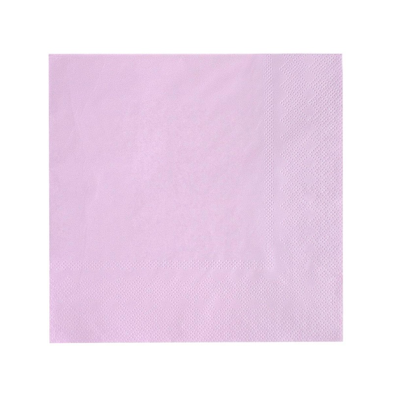 Lavender Lunch Napkins, 16 Count