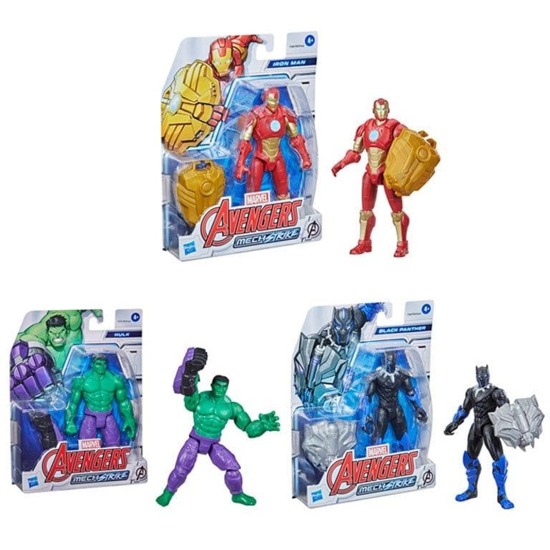 Marvel Avengers Figure, 6 Inches, Assortment, 1 Count