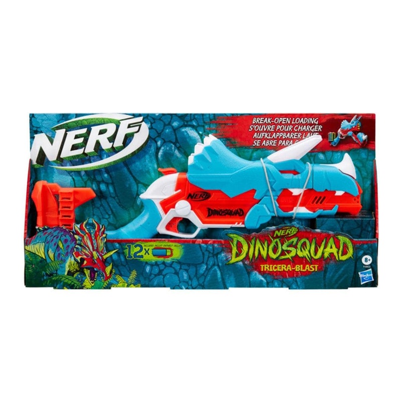 Nerf Dinosquad Tricerablast