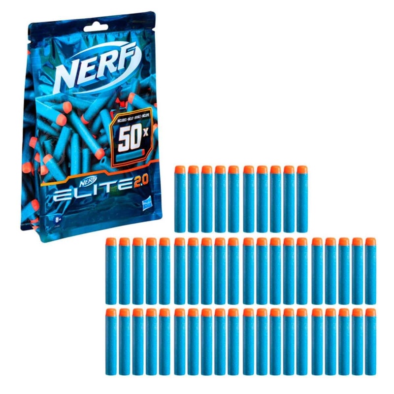 Nerf Elite Refill, 50 Count