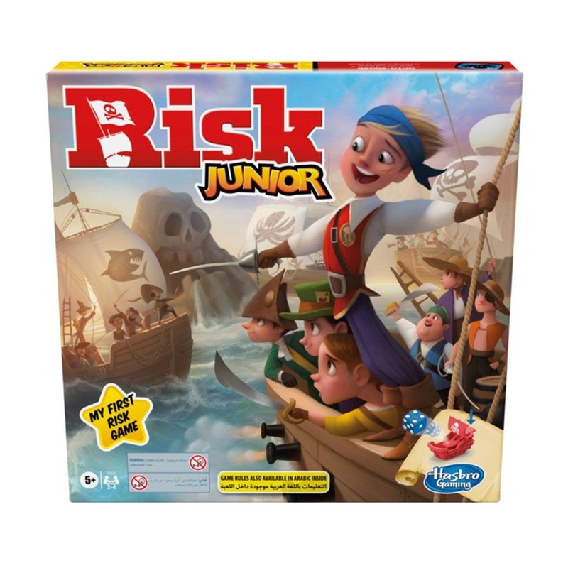 Risk Junior, English Version