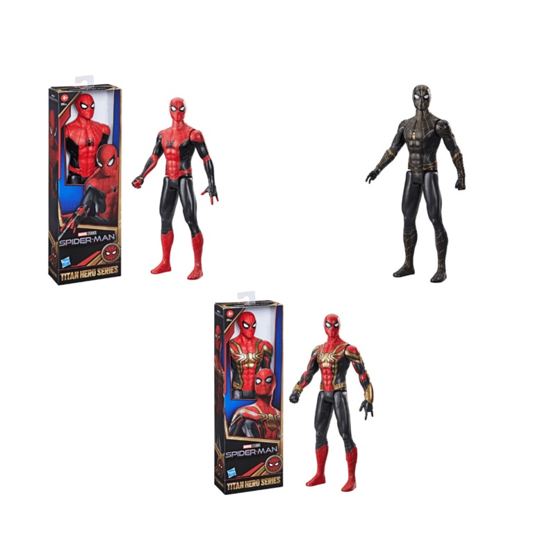 Spider-Man Titan Hero Marvel, Assortment, 1 Count