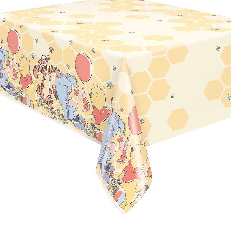 Winnie the Pooh Table Cover, Plastic