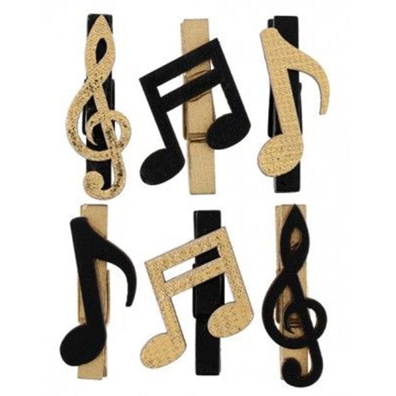Award Decorative Clips, 6Count