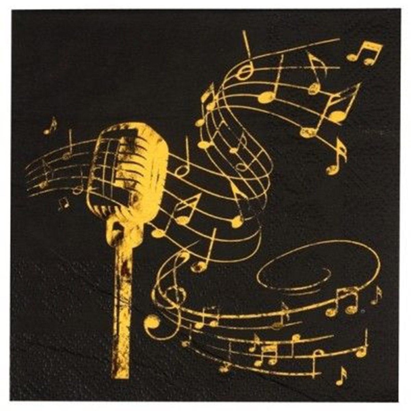 Award Lunch Napkins, 20Count