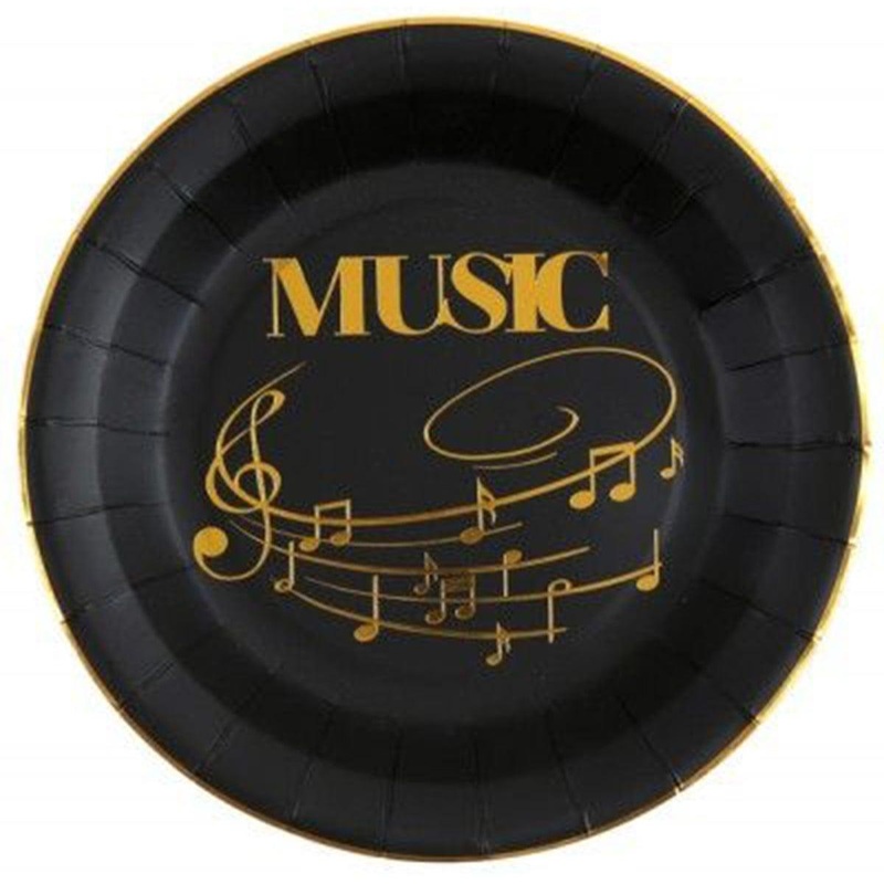 Award Round Plates, 9in, 10Count