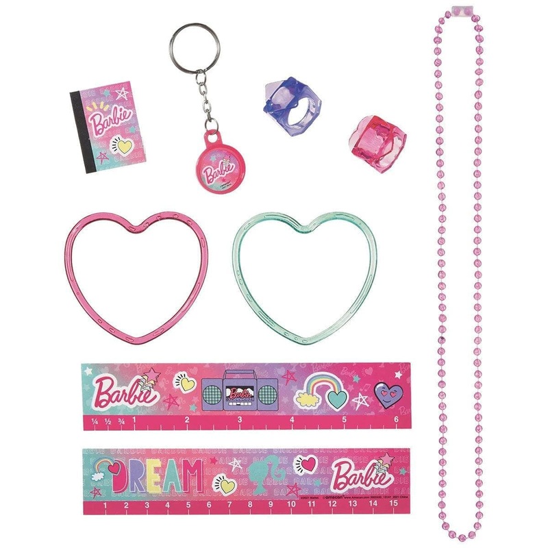 Barbie Accessory Kit, 48 Count