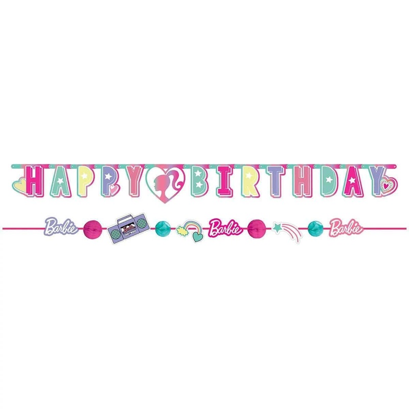 Barbie Banner Kit, 2Count