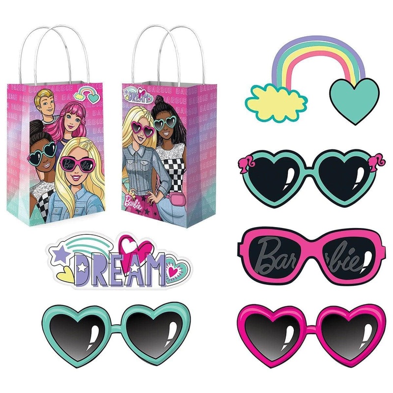 Barbie Create Your Own Bag, 8Count