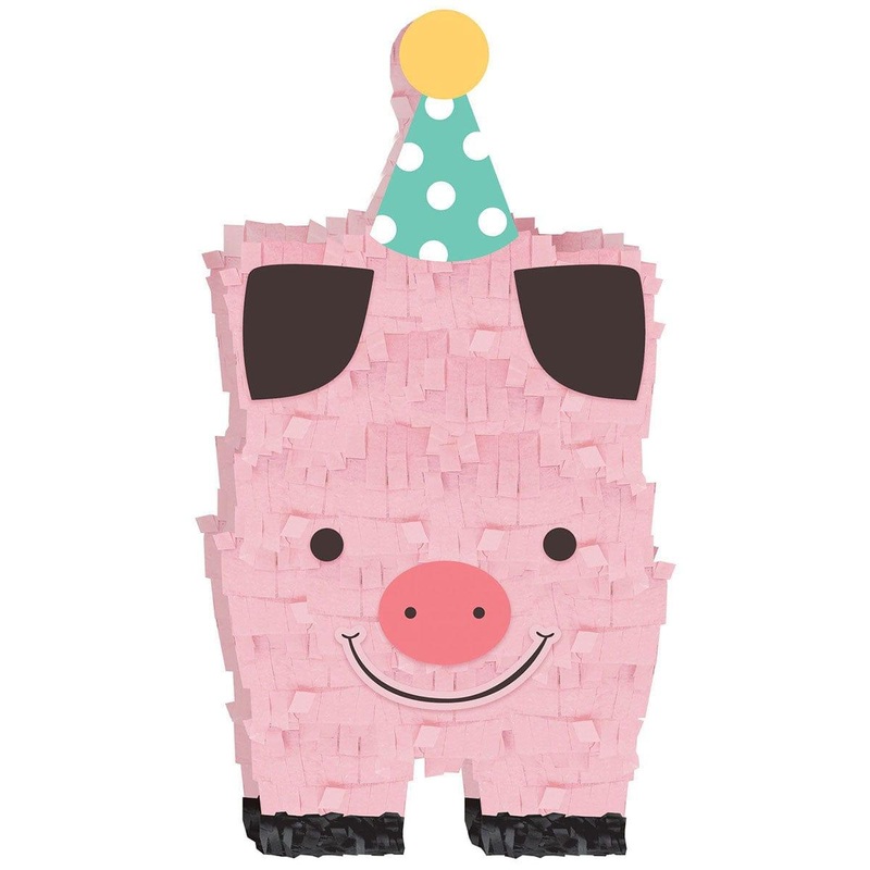 Barnyard Party Mini Piata