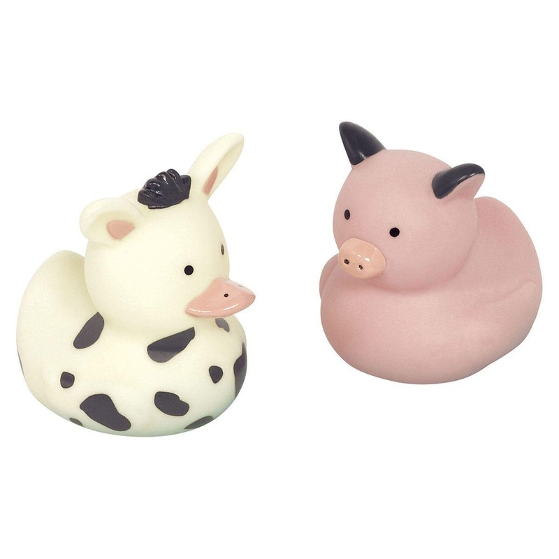 Barnyard Party Rubber Favour Toys, 8Count