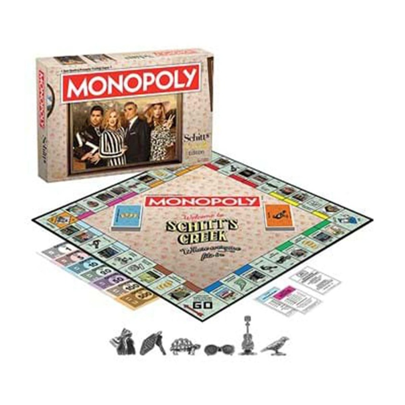 Monopoly Schitt Creek Edition