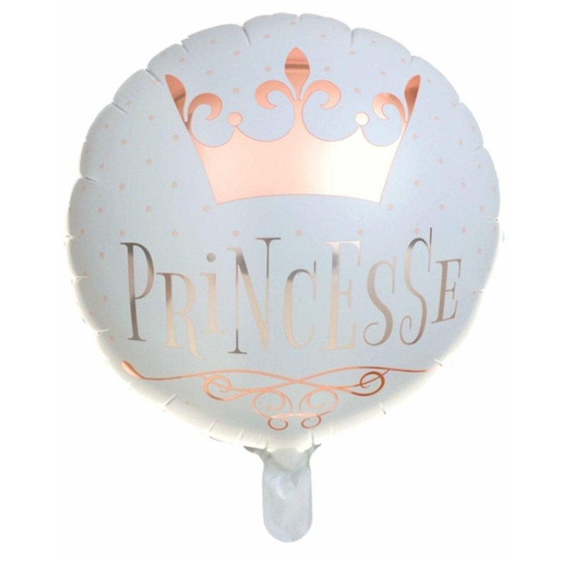 Princess Balloon, Foil, 18 inches