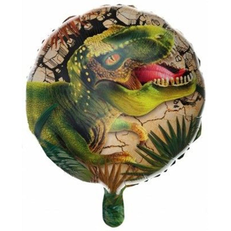 T-Rex Dinosaur Balloon, Foil, 18Inches