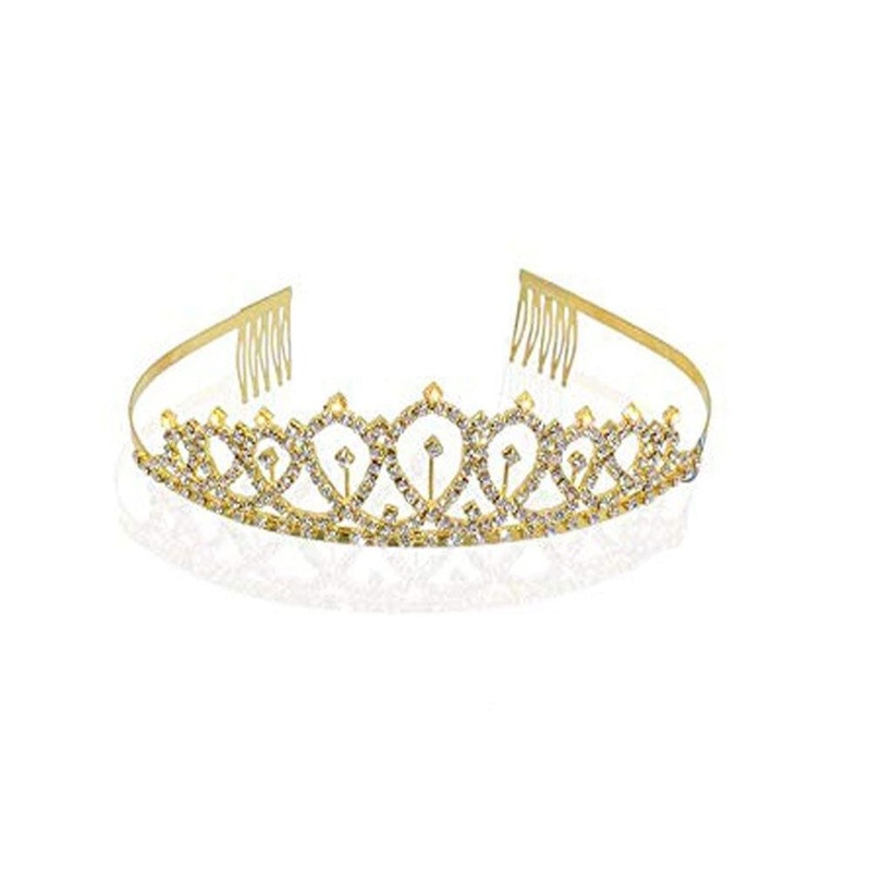 Tiara, Gold