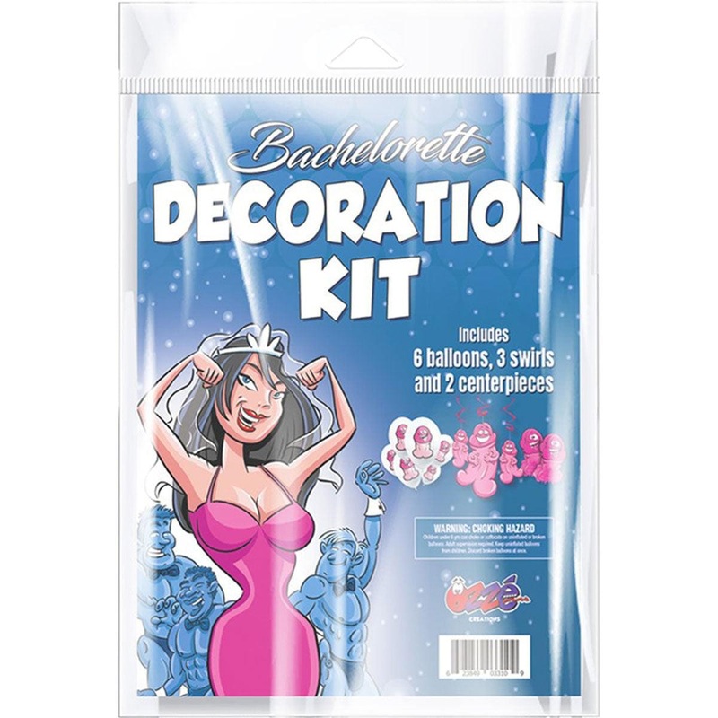 Bachelorette Party Decoration Kit, 11Count