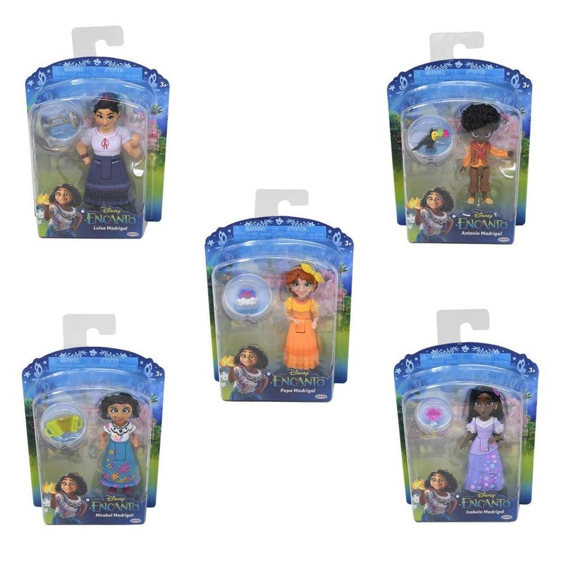 Disney Encanto Assorted Small Doll and Accessory, 1Count