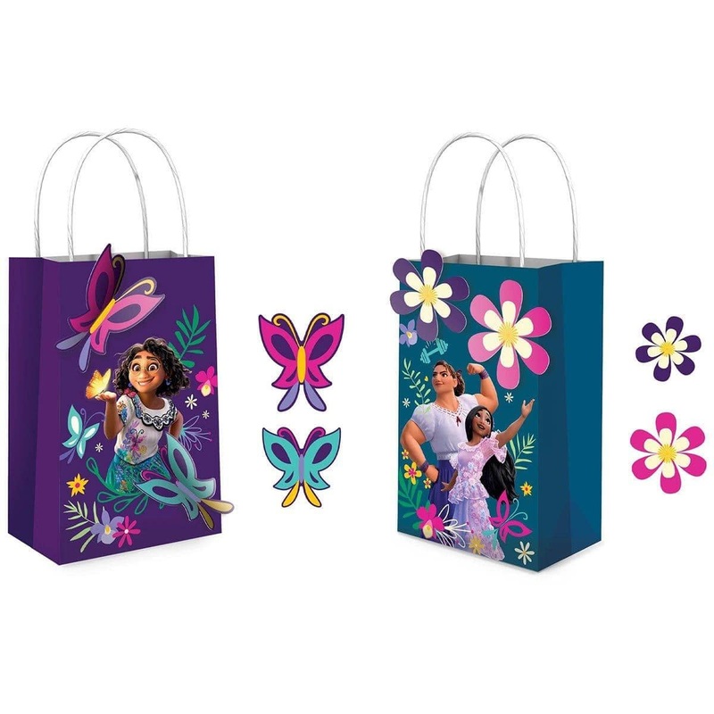 Disney Encanto Birthday Party Create-Your-Own Bags, 8 Count