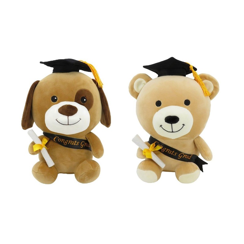 Graduation Plush, Assortment, 1Count