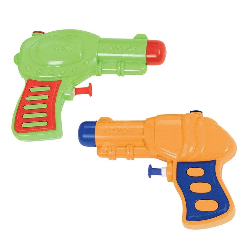 Plastic Water Gun, Assortment, 1Count