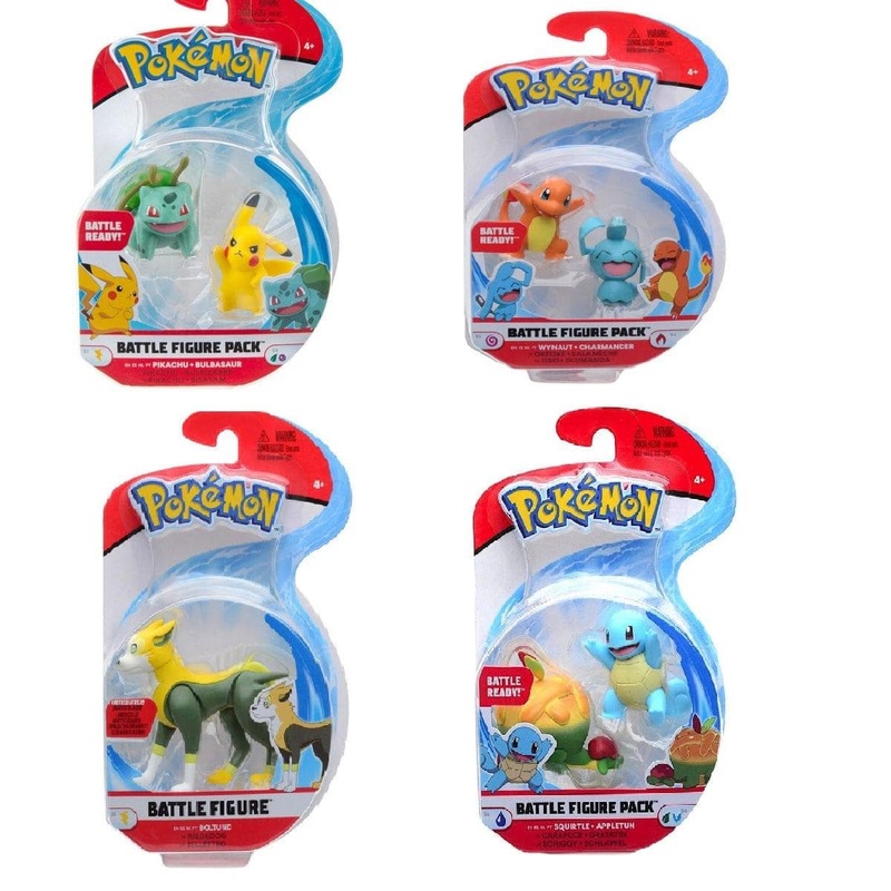 Pokmon Battle Figure, Assortment, 1Count
