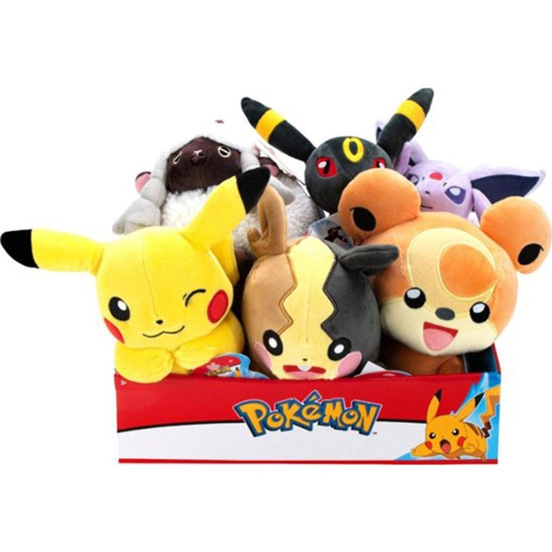 Pokmon Plush, 8in, Assortment, 1Count