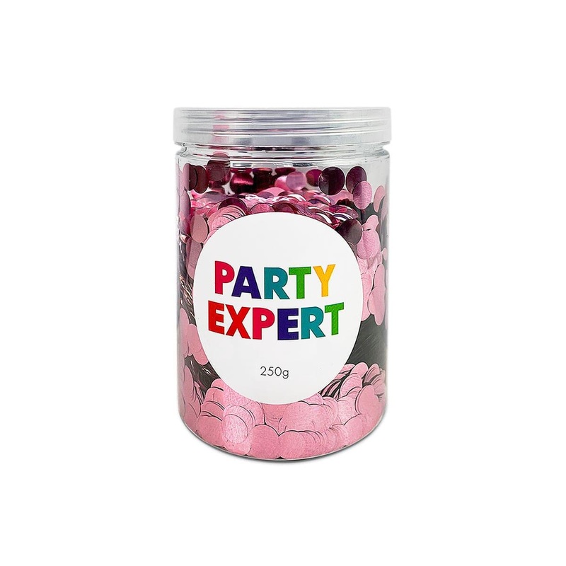 Round Confetti, Light Pink