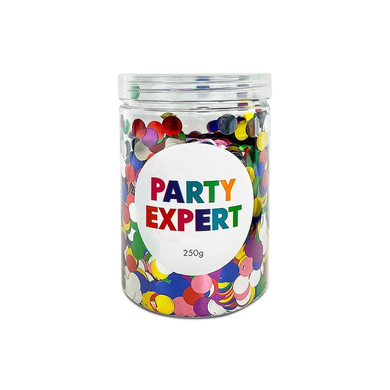 Round Confetti, Multicolour