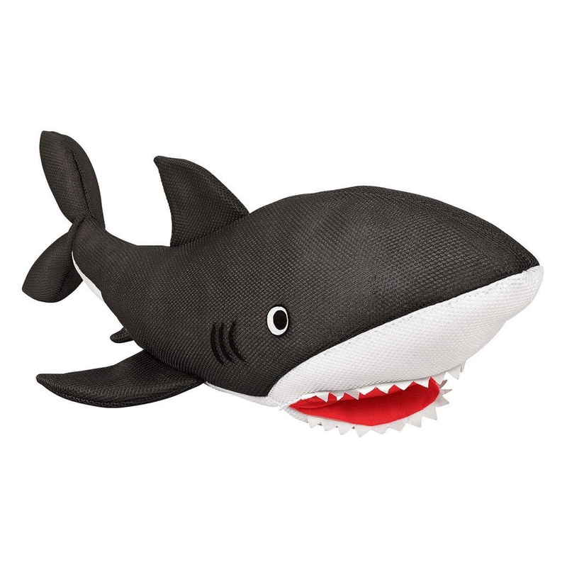 Shark Pool Toy, 12"x36", Black