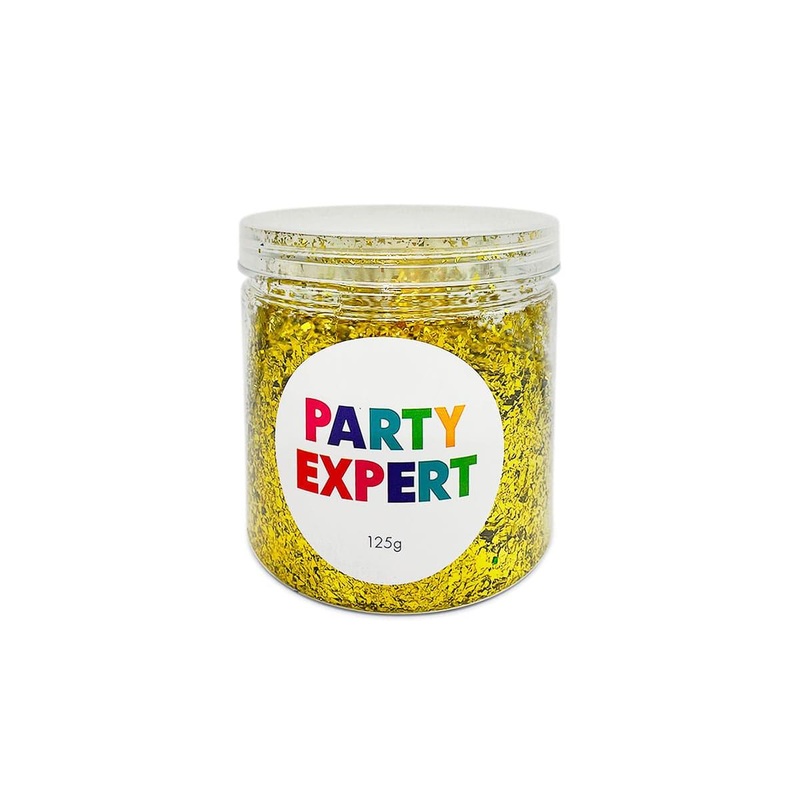 Shredded Confetti, Gold
