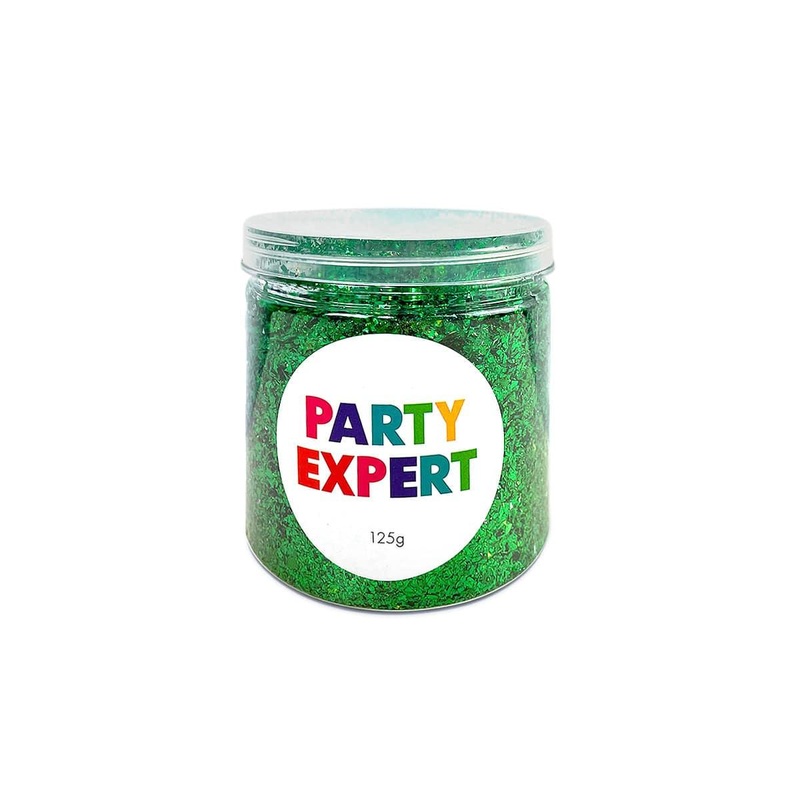 Shredded Confetti, Green