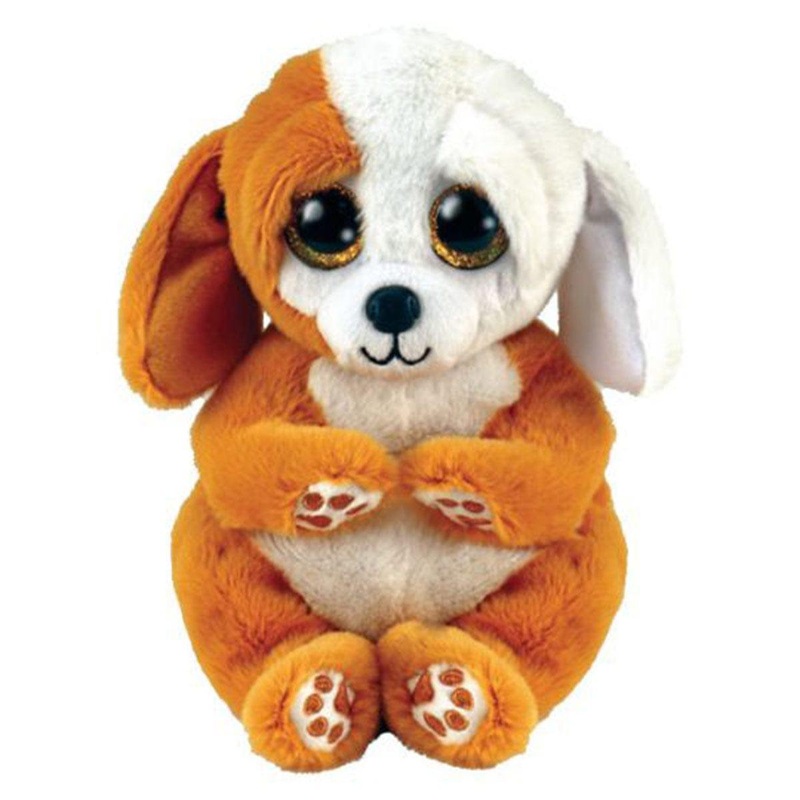 TY Beanie Babies Plush, 8 in, Ruggles