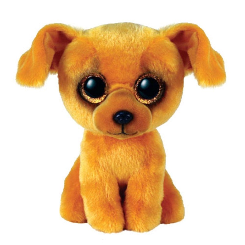 TY Beanie Boos Plush, 6in, Zuzu