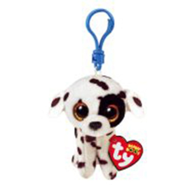 TY Beanie Boos Plush with Clip, 5 in, Luther