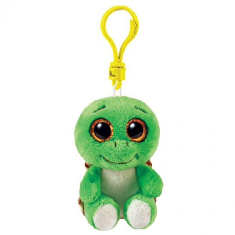 TY Beanie Boos Plush with Clip, 5 in, Turbo