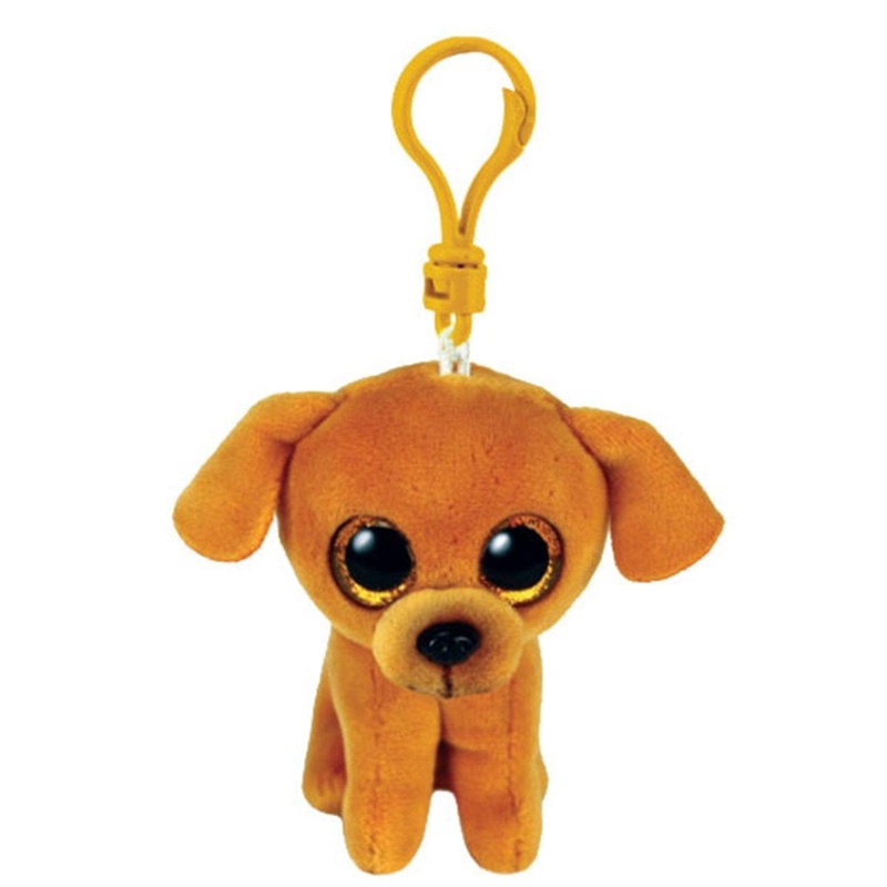 TY Beanie Boos Plush with Clip, 5 in, Zuzu