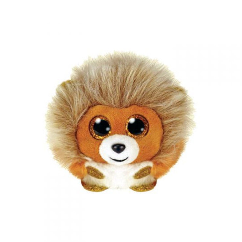 TY Puffies Plush, 4 in, Cesar