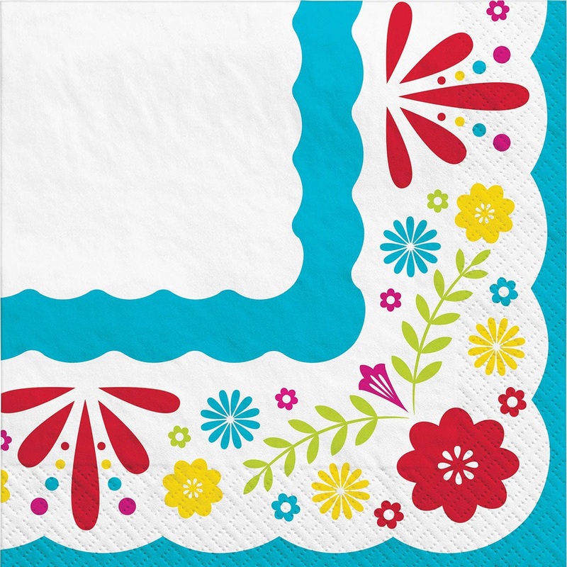 Viva la Party Lunch Napkins, 40Count